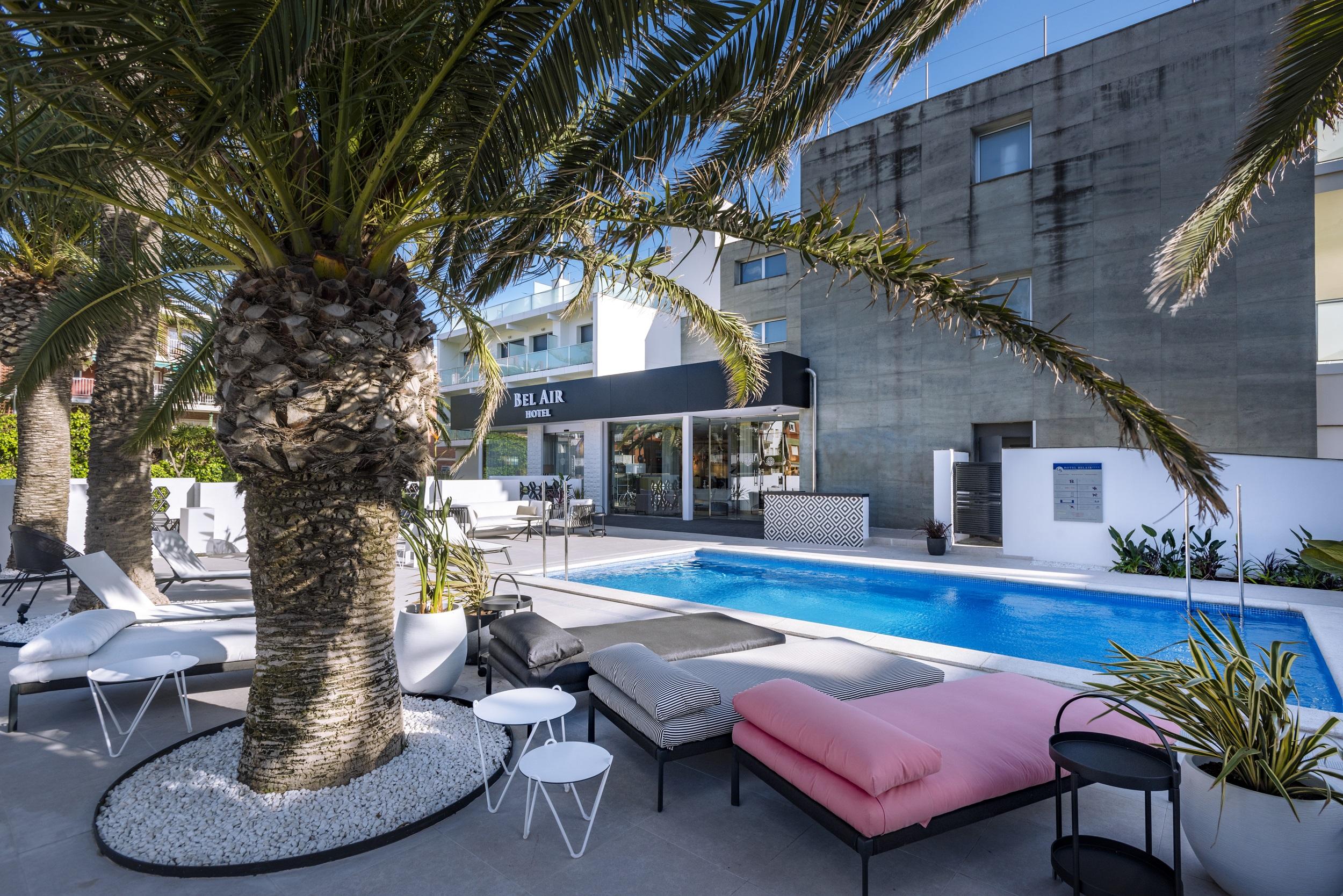 Bel Air Ξενοδοχείο Castelldefels Εξωτερικό φωτογραφία