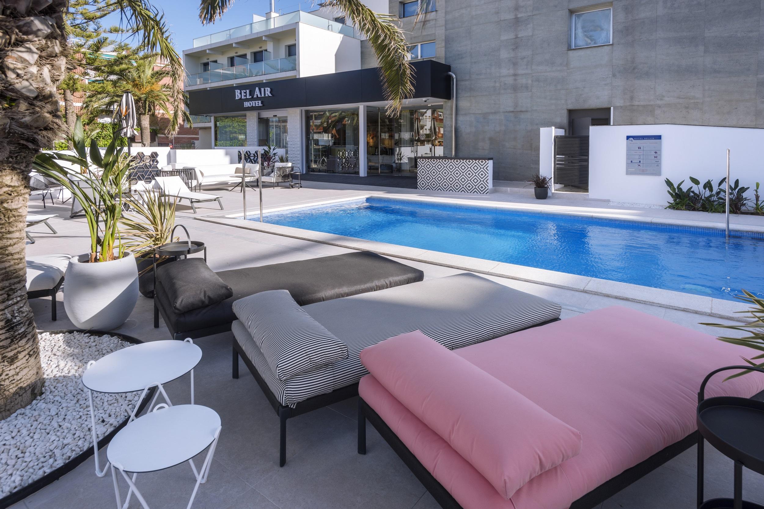 Bel Air Ξενοδοχείο Castelldefels Εξωτερικό φωτογραφία