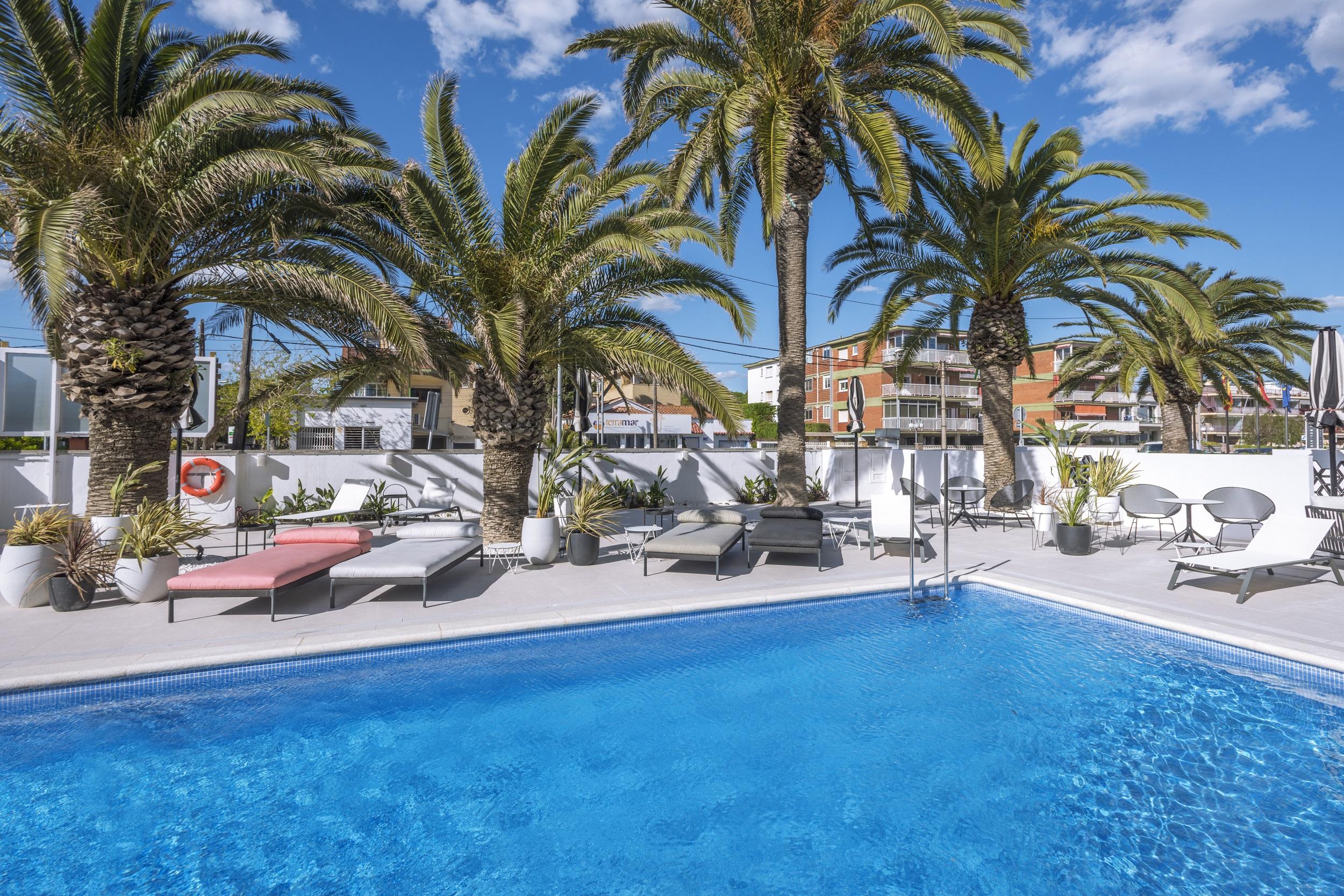 Bel Air Ξενοδοχείο Castelldefels Εξωτερικό φωτογραφία