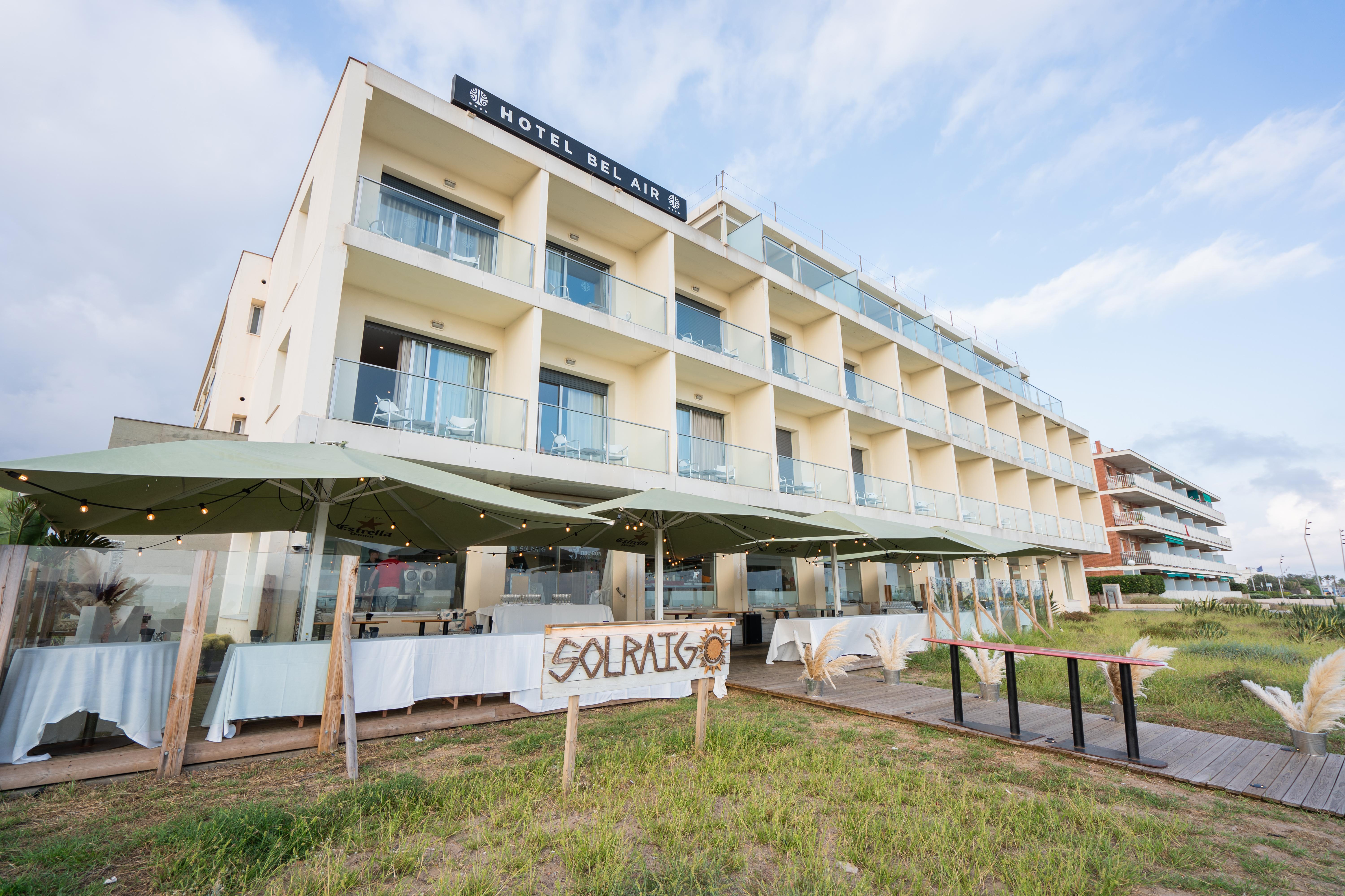 Bel Air Ξενοδοχείο Castelldefels Εξωτερικό φωτογραφία