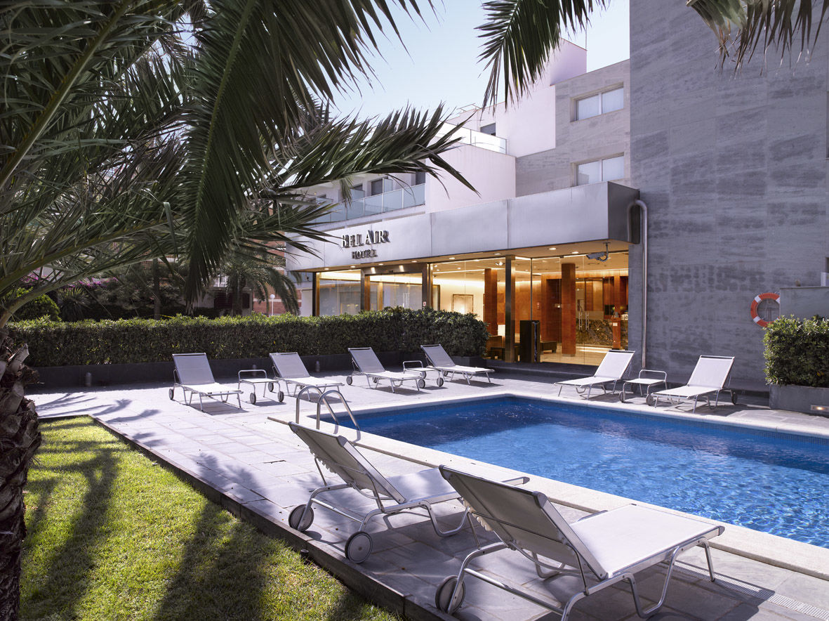 Bel Air Ξενοδοχείο Castelldefels Εξωτερικό φωτογραφία